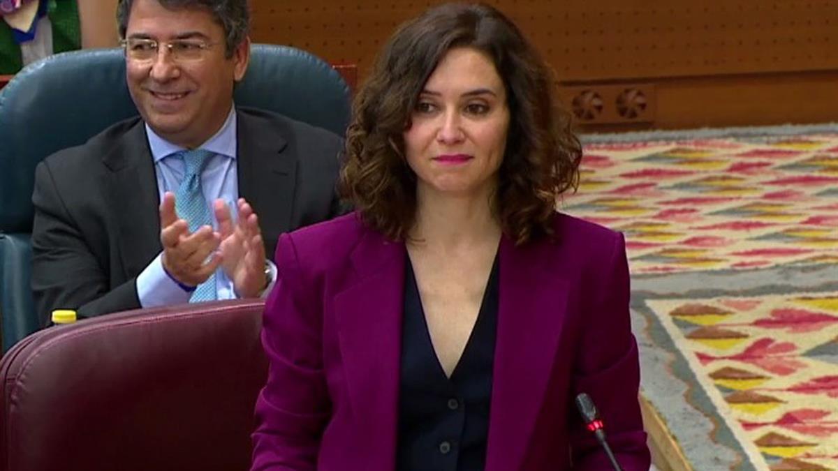 Un pleno que estuvo macado por la vuelta de Paloma Adrados