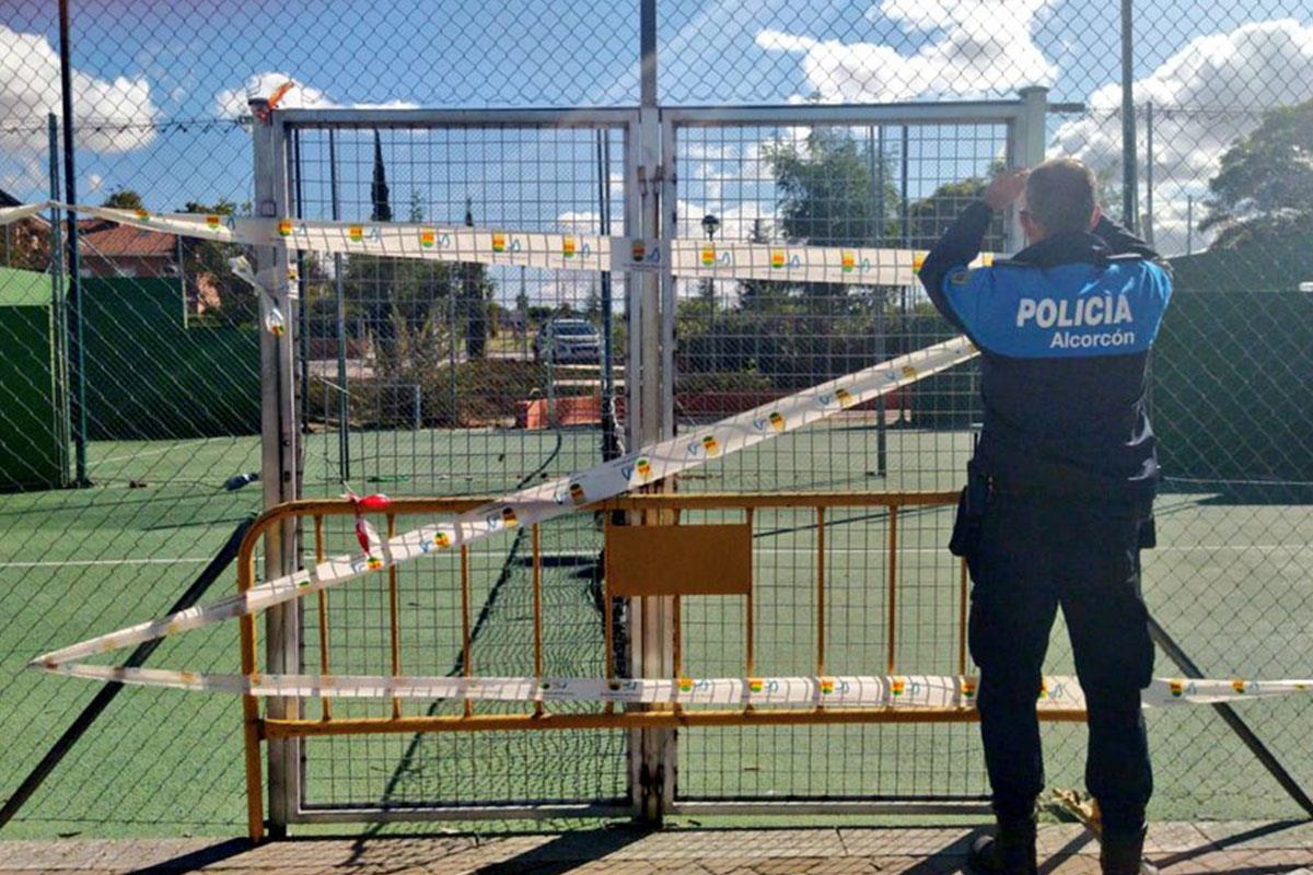La Policía Municipal de Alcorcón denunciará a las personas que no respeten las indicaciones