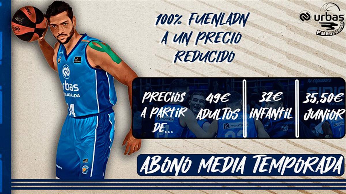 Para disfrutar de un mínimo de diez partidos que viviremos en el Fernando Martín