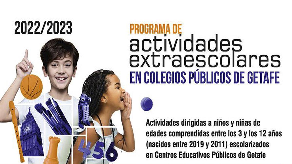 Este programa está dirigido a niños entre los 3 y 12 años escolarizados en centros públicos