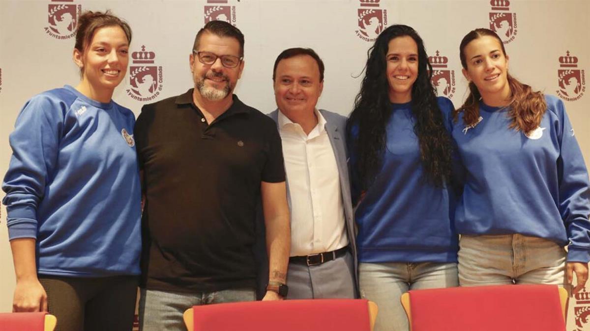 Las elegidas han sido las jugadoras del Club de Voleibol de Coslada