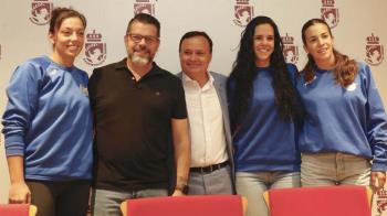 Las elegidas han sido las jugadoras del Club de Voleibol de Coslada