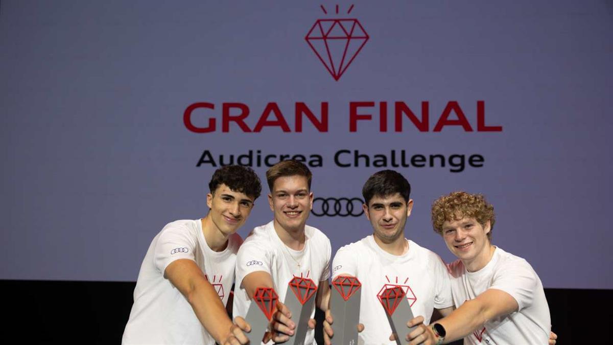 Serán Alejandro, Ricardo, Lorenzo y Adrián, ganadores de premios nacionales de innovación y emprendimiento