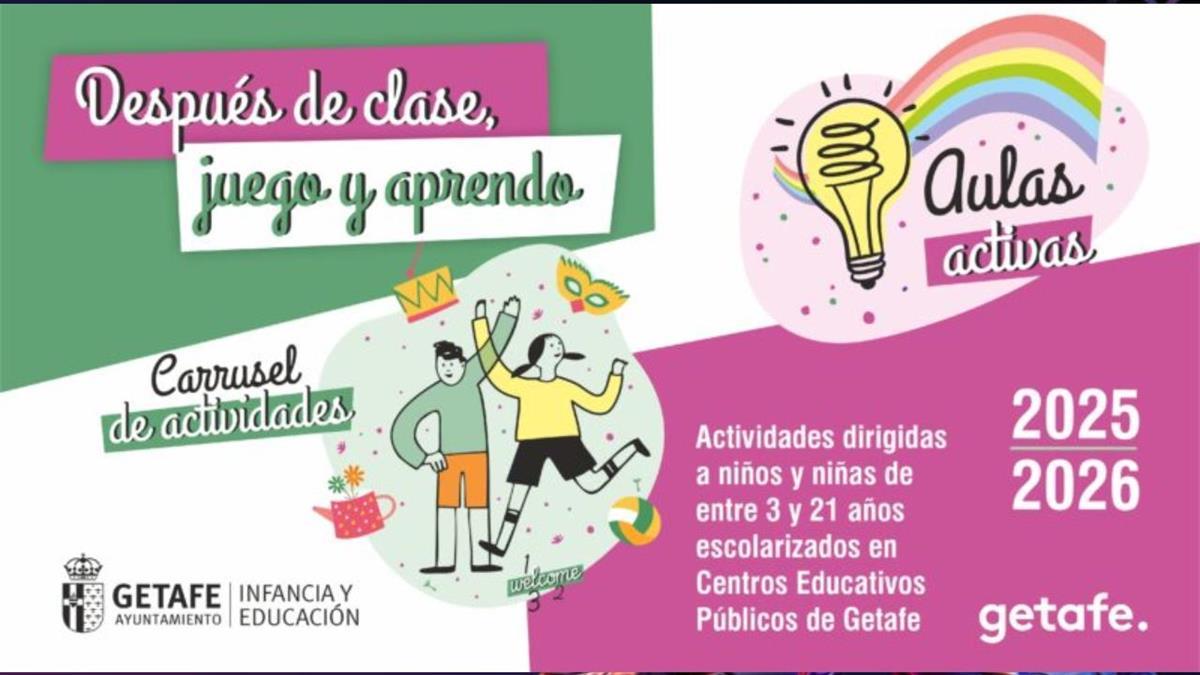 El plazo de preinscripción está abierto hasta el 29 de agosto, y se puede realizar a través de la web