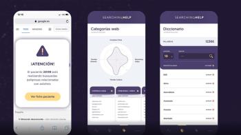La aplicación Searching Help ha sido desarrollada por el servicio de psiquiatría del Hospital 12 de Octubre 