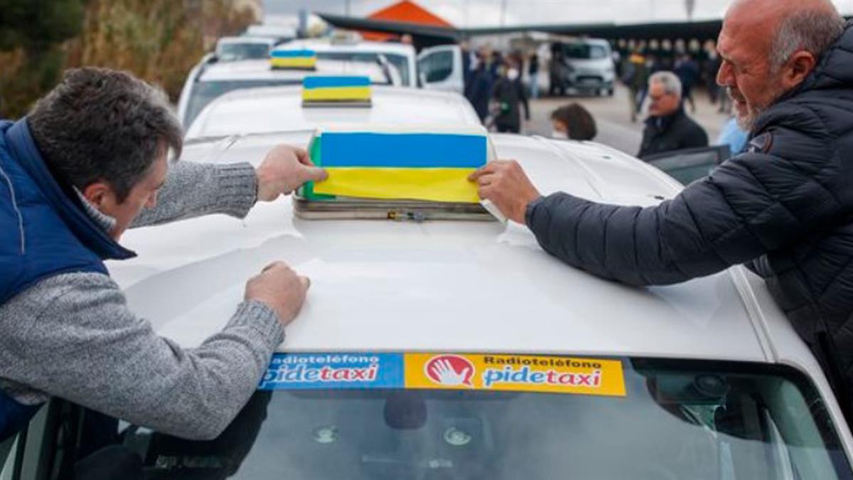 La Federación Profesional del Taxi de Madrid (FPTM) ha sido galardonada por varias entidades por su labor solidaria 