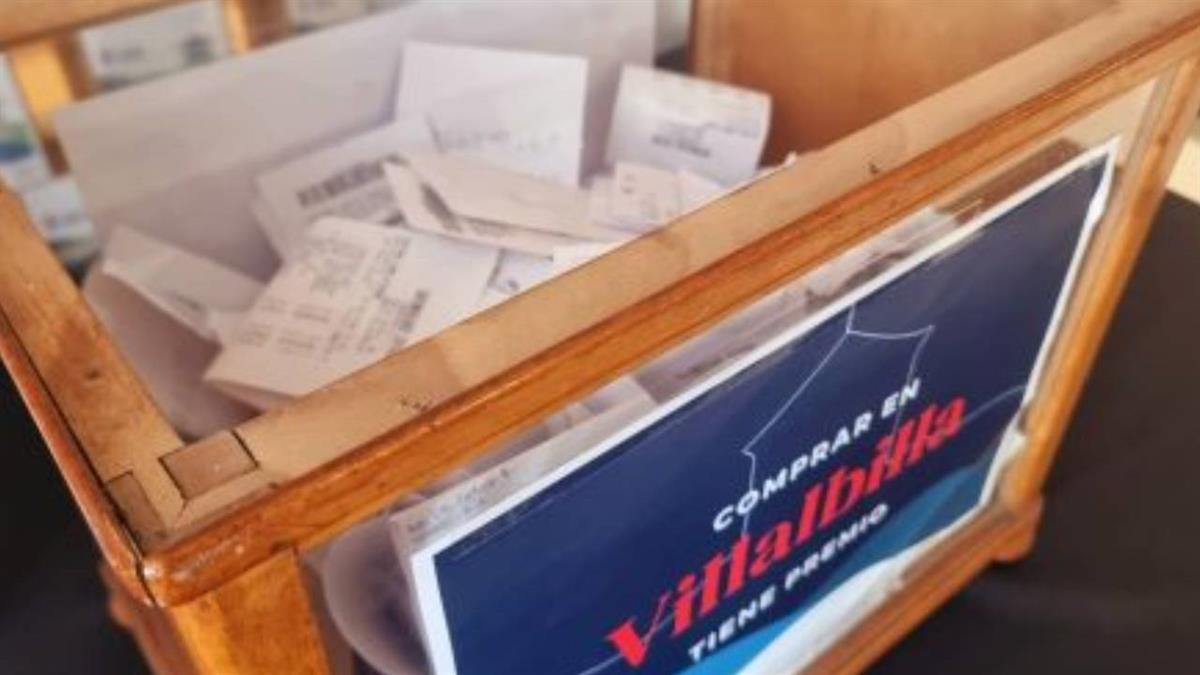 Los premiados recibirán un cheque por valor de 40 euros 