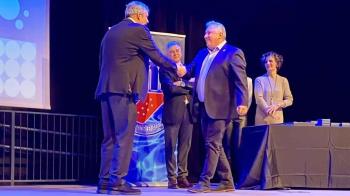 Andrés Pous, premiado por la Federación de Madrid de Natación 