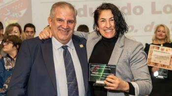 Durante la gala anual organizada por la Federación Madrileña de Lucha 