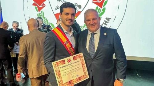 Torrejón recibe la Gran Cruz al Mérito Deportivo