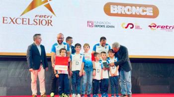 El Club de Triatlón ha sido premiado por la Federación Española 