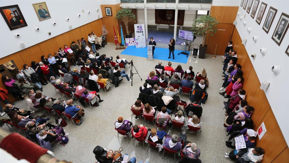 Su trabajo por la inclusión de mujeres con enfermedad mental y el valor de la mujer en el espacio público han sido reconocidos por la ciudad