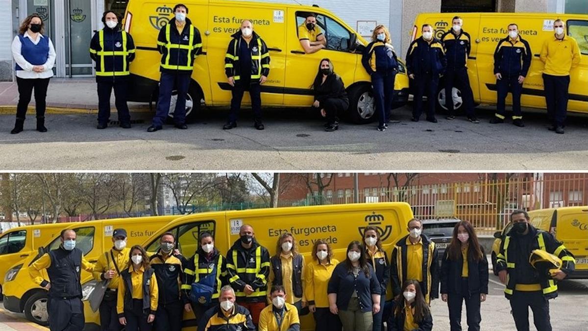 Situada en la calle Burgos, 2, ha sido premiada en la categoría de Unidades de Servicios Especiales de mayor densidad de población
