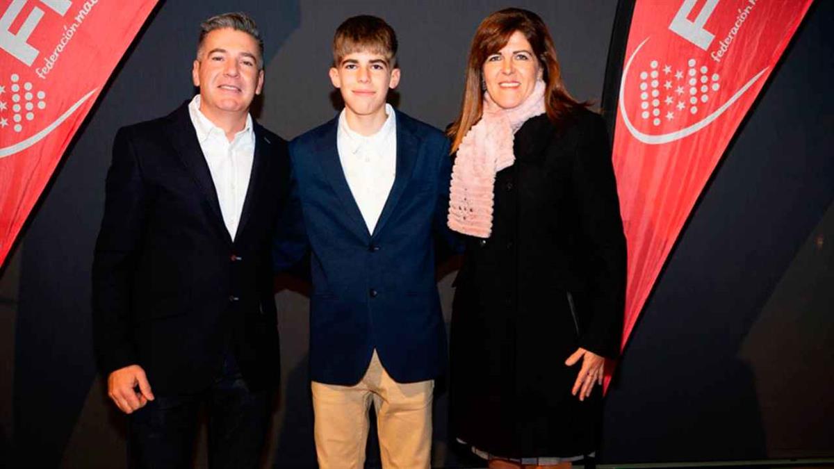 La joven promesa compite actualmente con el club Tac Tec Sports Academy de Villalbilla