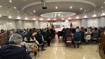 La Unión Empresarial de Leganés (UNELE) premia su lbaro como presidente del Consejo Económico y Social de la Universidad Carlos III