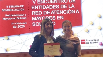 Fuenlabrada sigue impulsando este modelo innovador que ha sido distinguido por la Dirección General de Atención al Mayor y la Dependencia