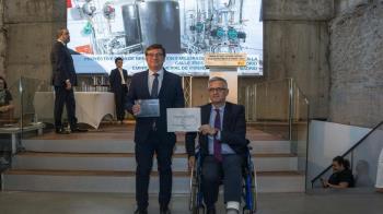 Este galardón reconoce el compromiso por la sostenibilidad y las energías renovables de EMVS Madrid y del Ayuntamiento
