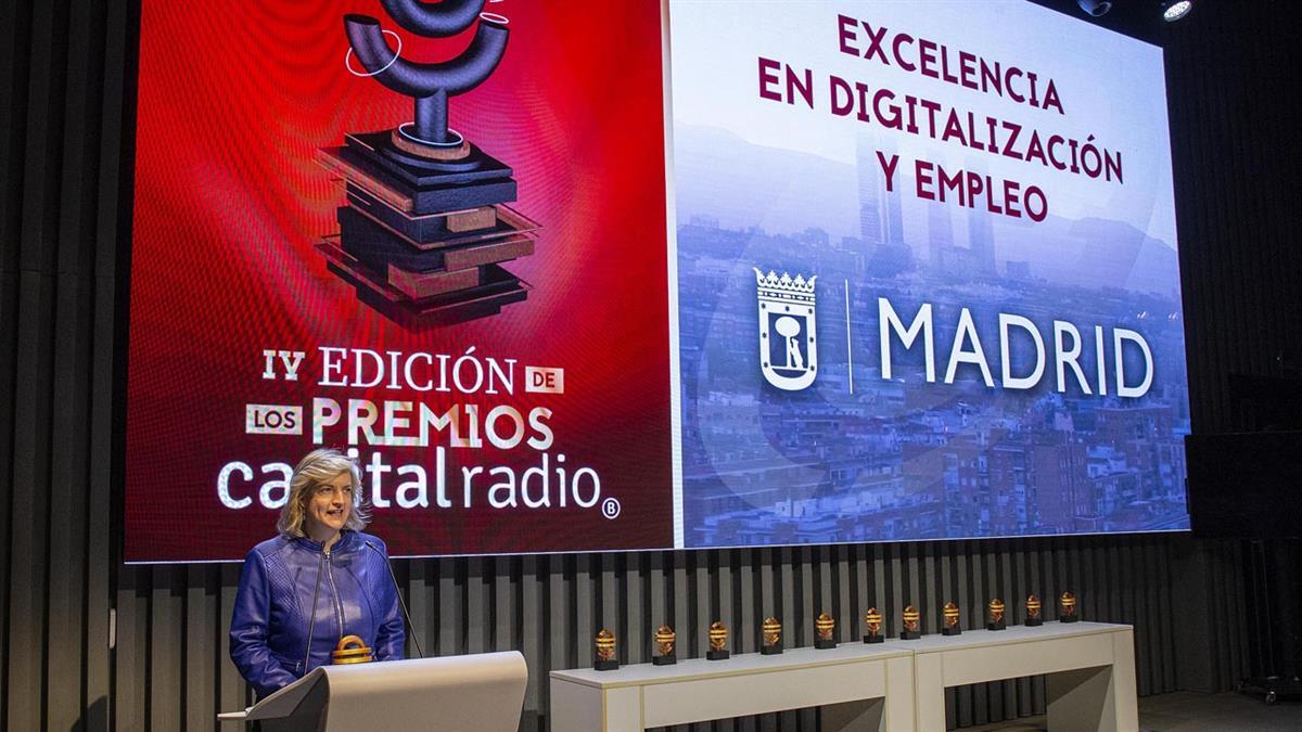 En la categoría Excelencia en la Digitalización y el Empleo por su plan de mejora en las comunicaciones 
