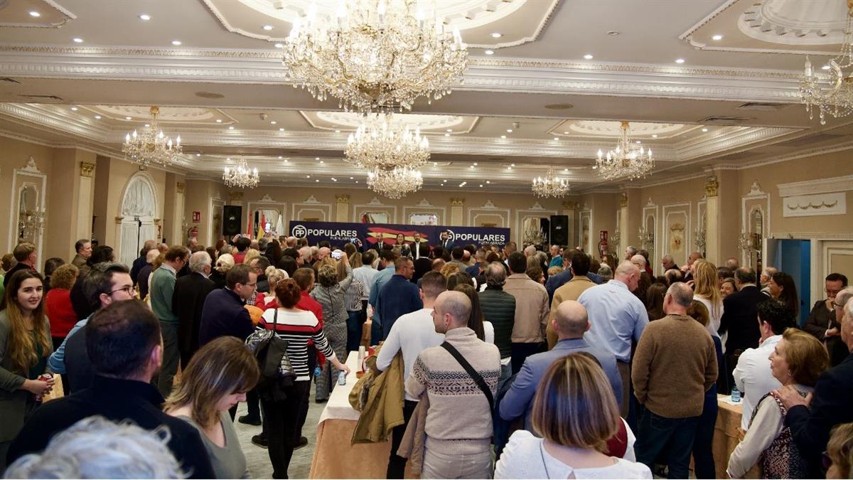 Los populares entregaron el Premio Carpetania 2025 en una gala celebrada el pasado 10 de diciembre 