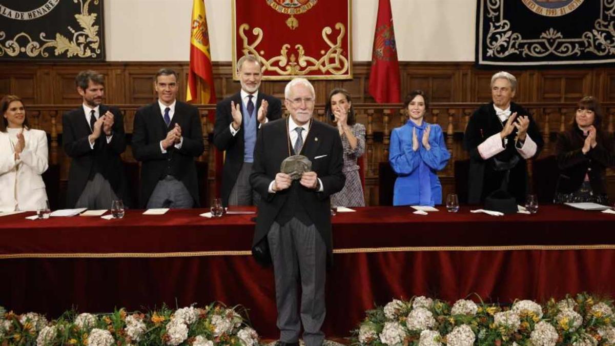 Es el máximo galardón de letras que otorga el Ministerio de Cultura