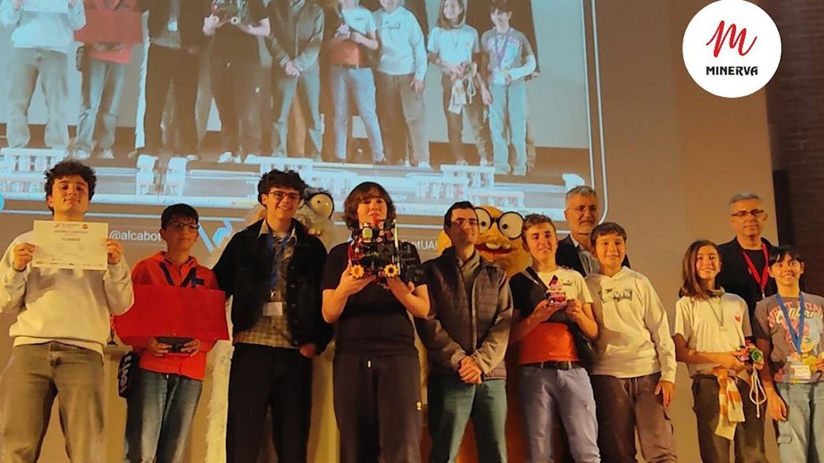 El equipo Tech Minerva participará en París en la final europea los días 14 y 15 de junio