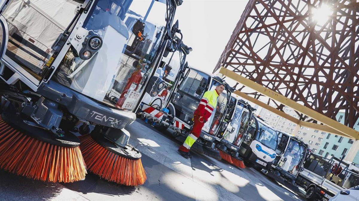La ciudad ha recibido el galardón Escoba Platino