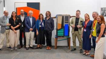 Su obra formará parte del Museo Centro de Arte Dos de Mayo
