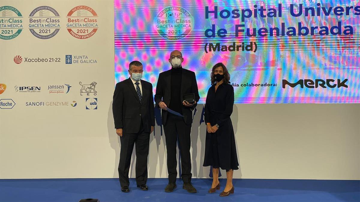 El Hospital Universitario ha sido premiado por "Best in Class"
