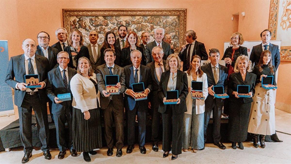 La empresa municipal recibe un galardón en los Madrid Open Cities Awards