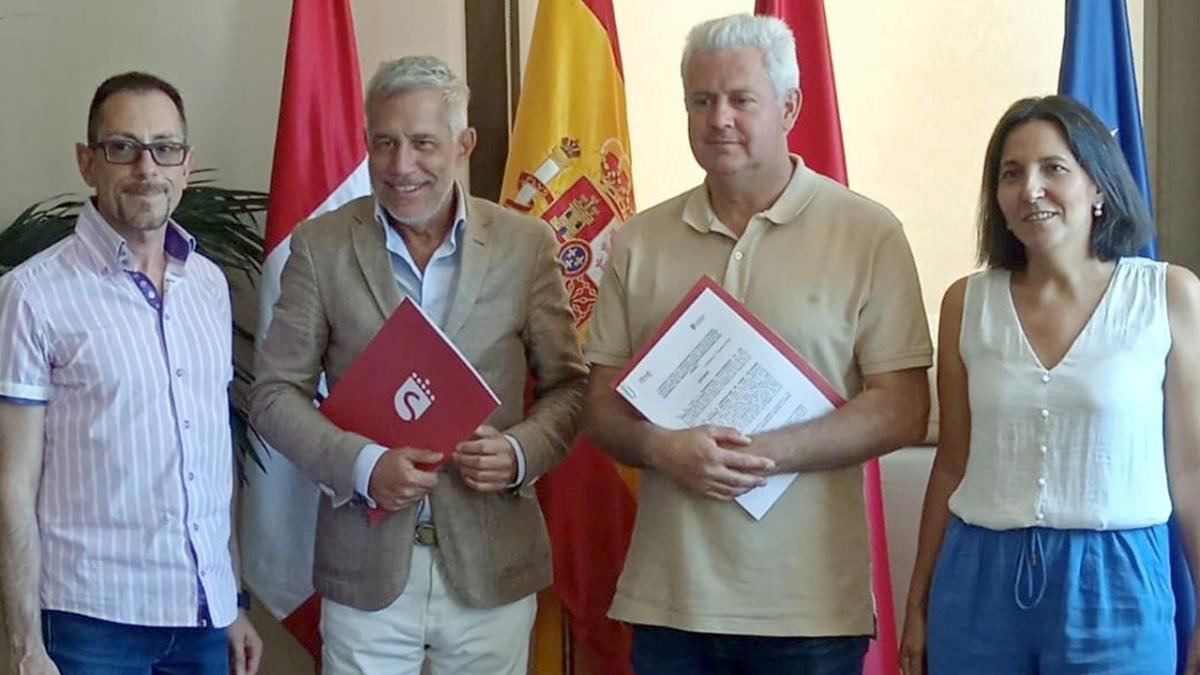El Ayuntamiento de San Sebastián de los Reyes y Radio Televisión Española se comprometen a impulsar el Premio internacional de poesía José Hierro en el centenario del nacimiento del poeta 

