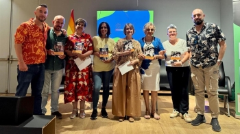 Sonia Lasa ha obtenido el galardón con su novela 
