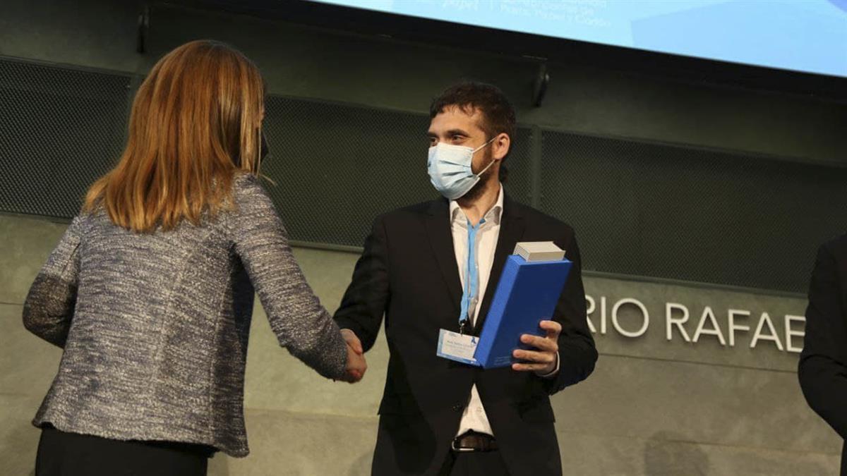 Como reconocimiento a su gestión de la recogida del papel y el cartón