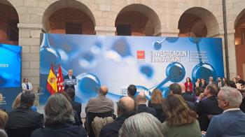David Serrano ha recibido el galardón de Investigación Miguel Catalán