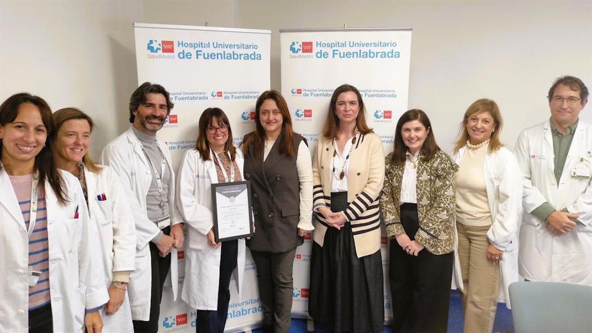 La certificación de calidad 'Q-PEX' la otorga la Sociedad Española de Farmacia Hospitalaria