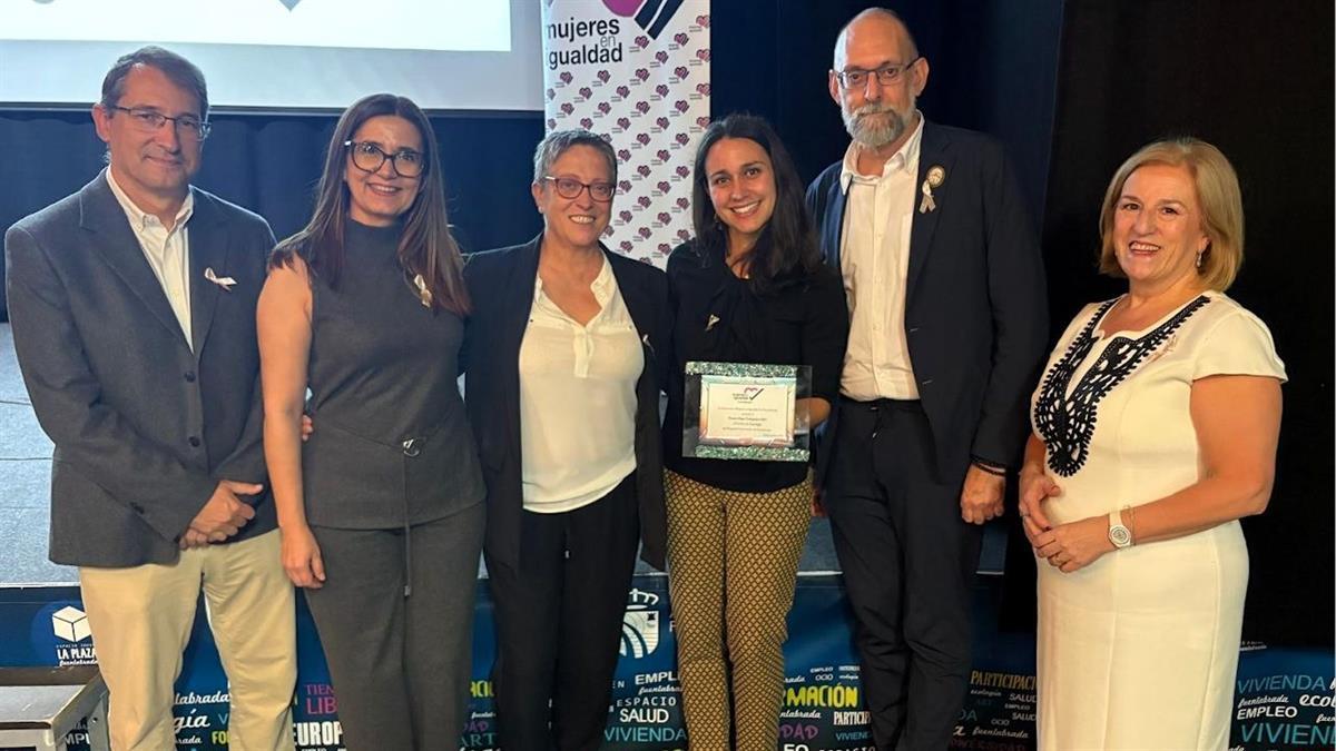 El Servicio de Oncohematología ha sido galardonado en los Premios Mujer Trabajadora 2025