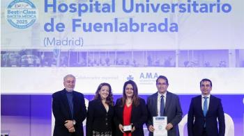 El centro ha sido galardonado en los Premios Best in Class, una iniciativa de Gaceta Médica y la URJC