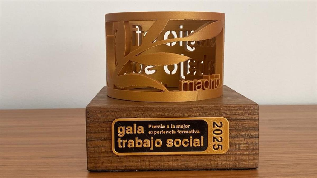 El hospital ha sido premiado por una acción formativa pionera en la región