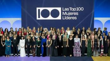 Reconocida en la XI edición de “Las Top 100 Mujeres Líderes” 