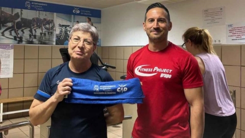 Hacer deporte tiene premio en Mejorada 