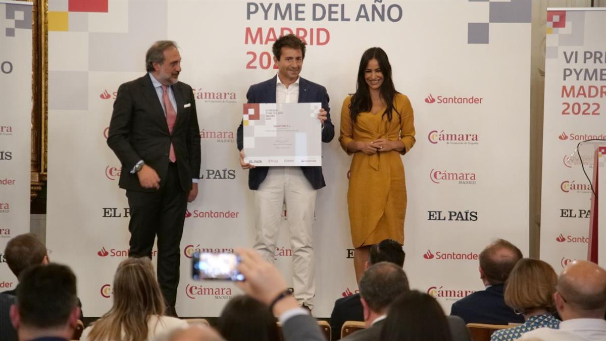 Las empresas ganadoras concurrirán al Premio Nacional Pyme del Año 2023