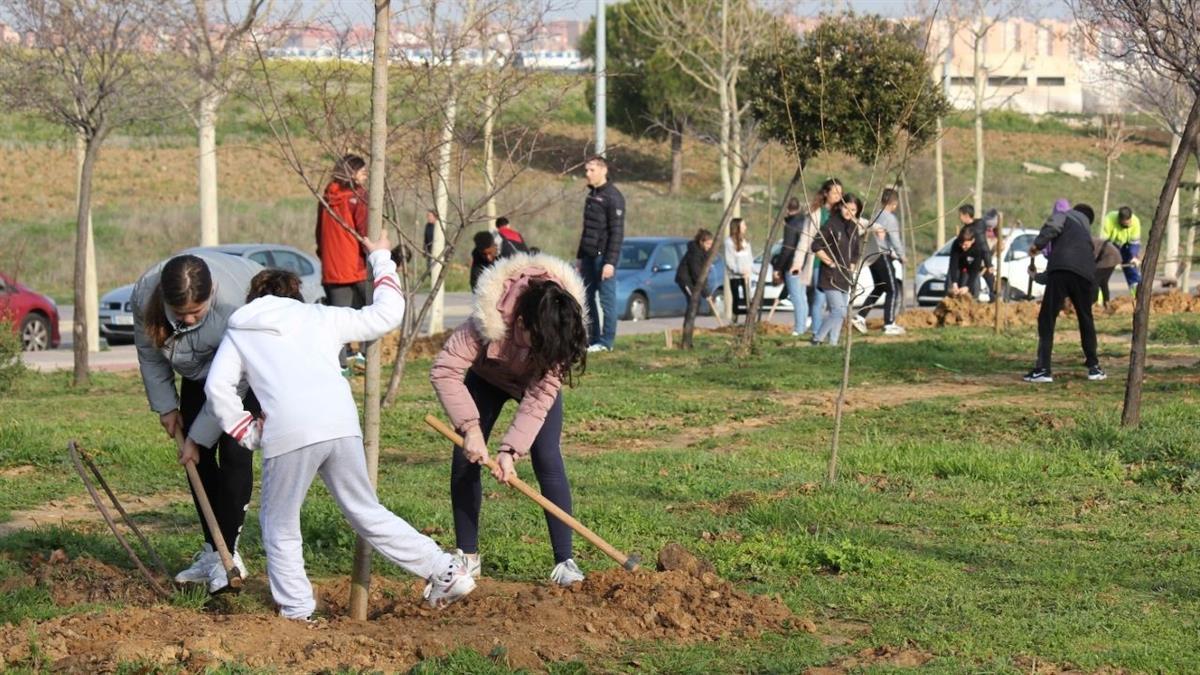 La ciudad recibe el aval internacional de la FAO y Arbor Day Foundation mientras impulsa la plantación de más de 600 árboles con escolares