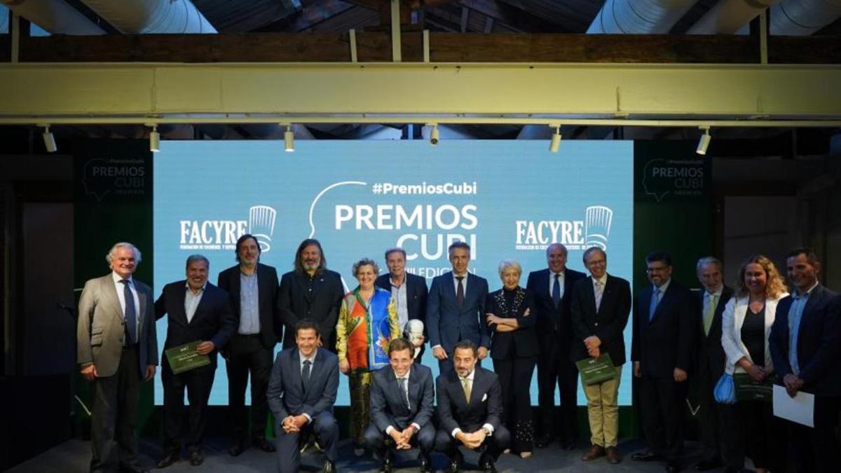 El consejero Novillo ha participado en la entrega de los galardones de apoyo a la gastronomía