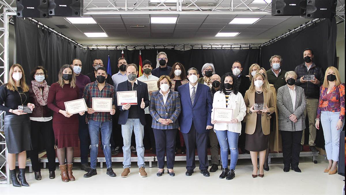 Sala Sugar, Sweet Pastry Lidon’s, Surestelecom, Urimare Hosteleros Arganda 2020 S.L., Tu Rincón Montessori y Fígaro Danza han sido los premiados 
