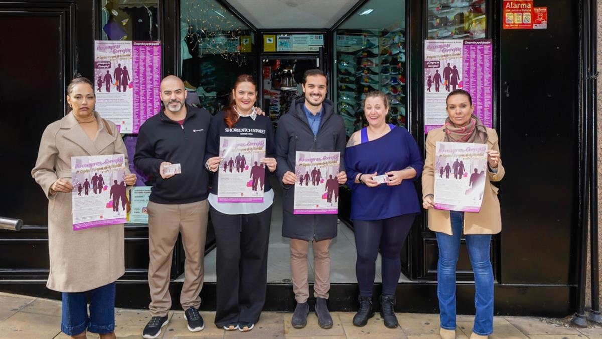 Vuelve la campaña 'De compras por Torrejón' con grandes sorpresas para los que participen