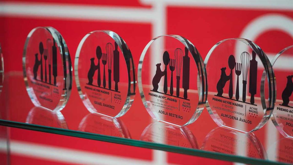 La Comunidad acoge una nueva edición de los galardones entregados por la Asociación de Cocineros y Reposteros