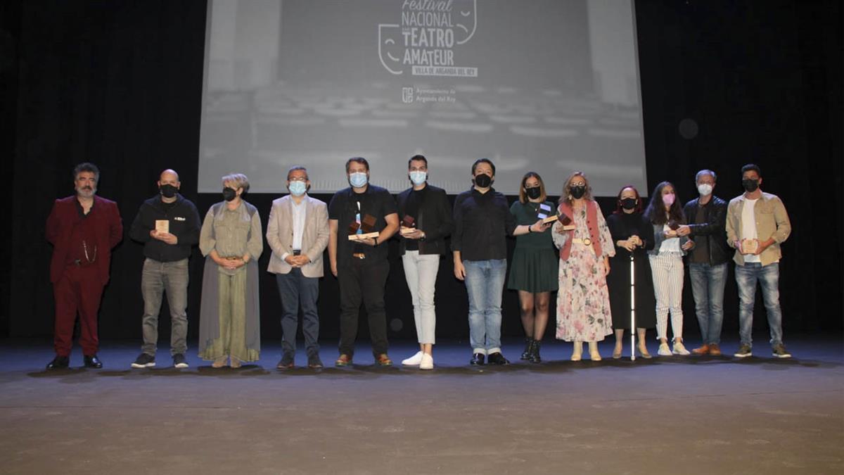'La piedra oscura' ha sido la obra premiada en una gala de clausura en el Auditorio Monserrat Caballé 