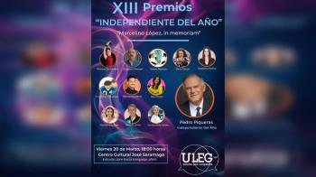 En esta edición de 2026 también recogerán este galardón Inmaculada Galván, Carmen Posadas, Manolo Lama, Mar Amate o Torneo El Pepinito, entre otros