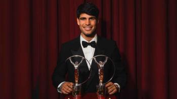 El tenista ha sido galardonado en los Laureus World Sports Awards 