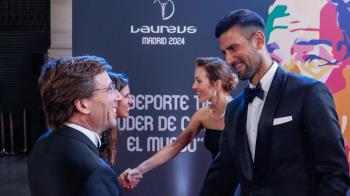 La gala, presidida por el alcalde de Madrid, José Luis Martínez-Almeida, y la presidenta de la Comunidad, Isabel Díaz Ayuso, ha reunido a los mejores deportistas del mundo
