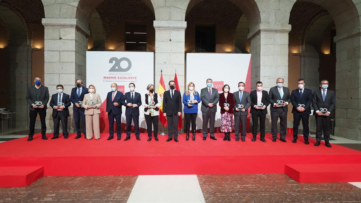 La Comunidad ha reconocido con su marca de calidad a más de 700 empresas en sus 20 años de andadura